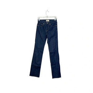 Baldwin Kansas City Cindy NWT Dark Wash Mid-rise Straight Leg Jeans 27 Women’s